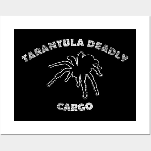 Tarantula Deadly Cargo Wall Art by ilrokery